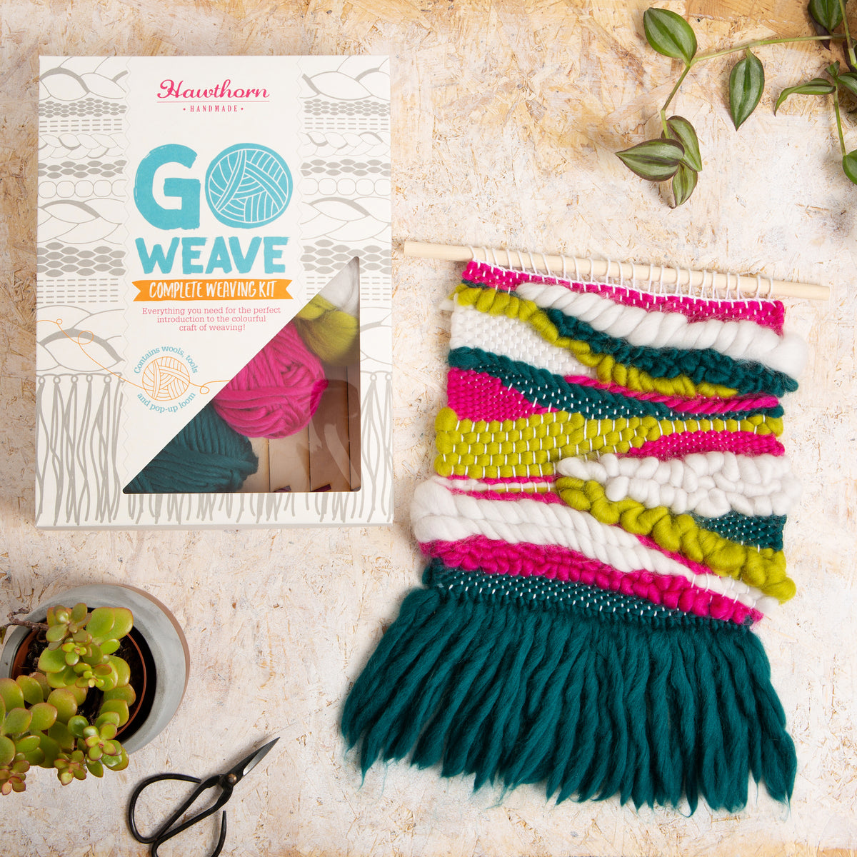 Folklore Weaving Kit by Hawthorne Handmade – Rosie Weaves