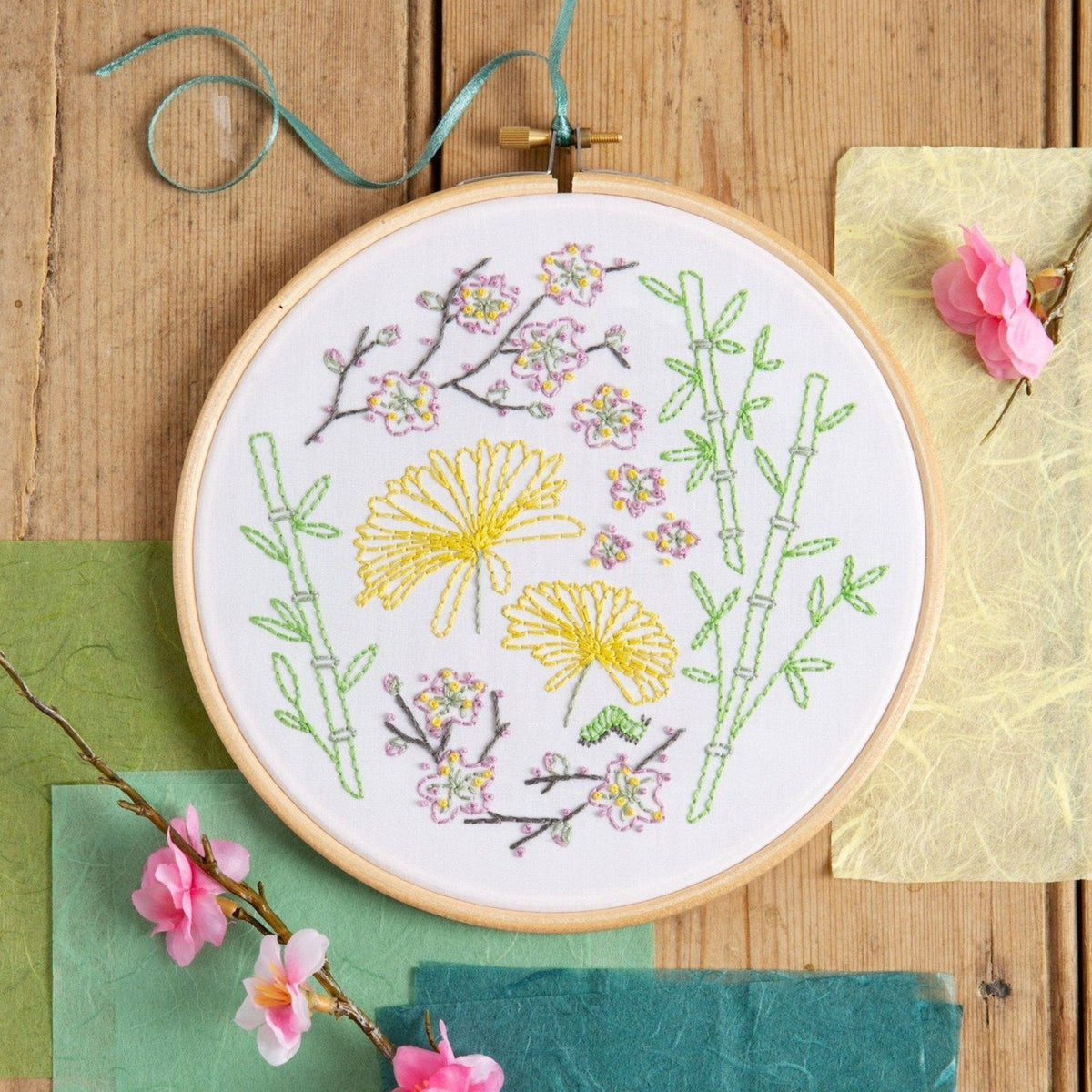Embroidery Kit, Beginner Christmas Embroidery Pattern, Winter Embroidery Kit,  Easy embroidery kit, Botanical embroidery kit, DIY craft kit — I Heart Stitch  Art: Beginner Embroidery Kits + Patterns