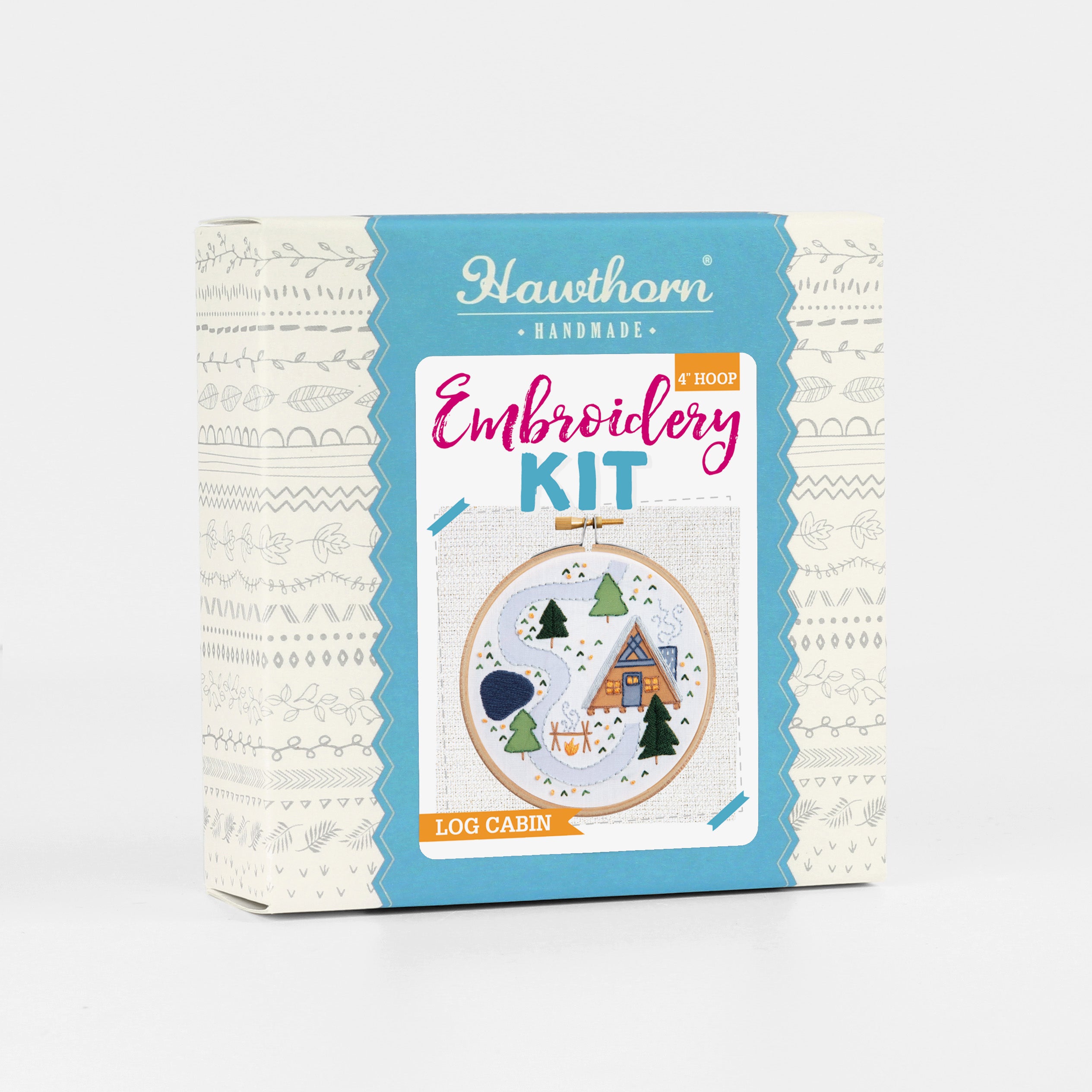 Beginner Embroidery Kit - 3 Projects