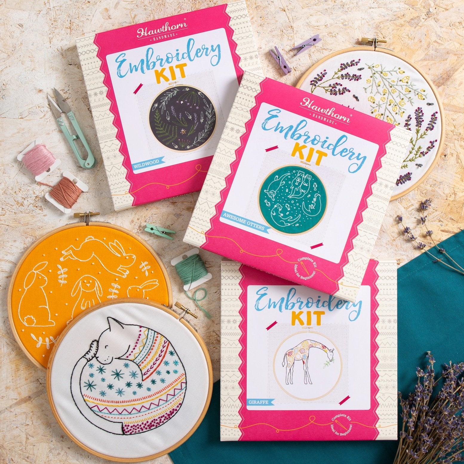 Embroidery Kit, Beginner Christmas Embroidery Pattern, Winter Embroidery Kit,  Easy embroidery kit, Botanical embroidery kit, DIY craft kit — I Heart Stitch  Art: Beginner Embroidery Kits + Patterns