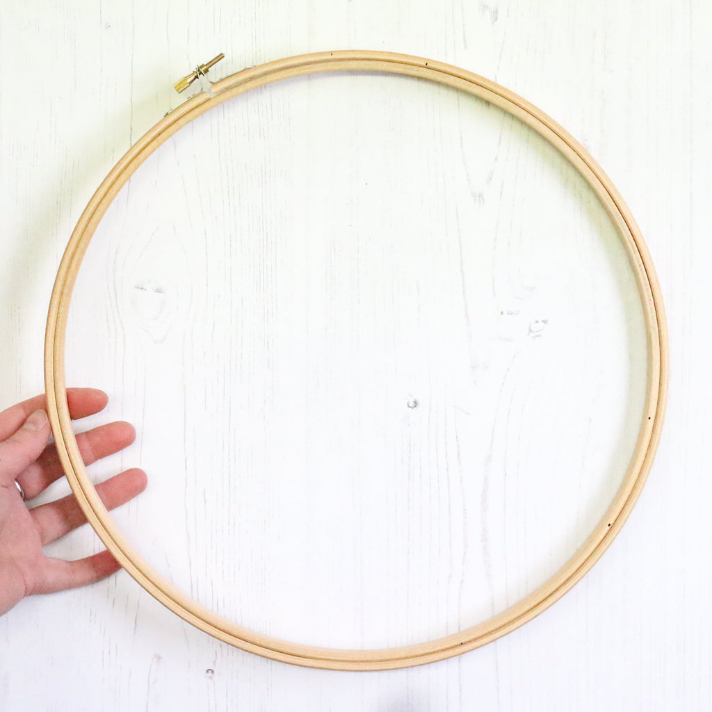 10 Inch (25 cm) Elbesee Wooden Embroidery hoop – Madaher