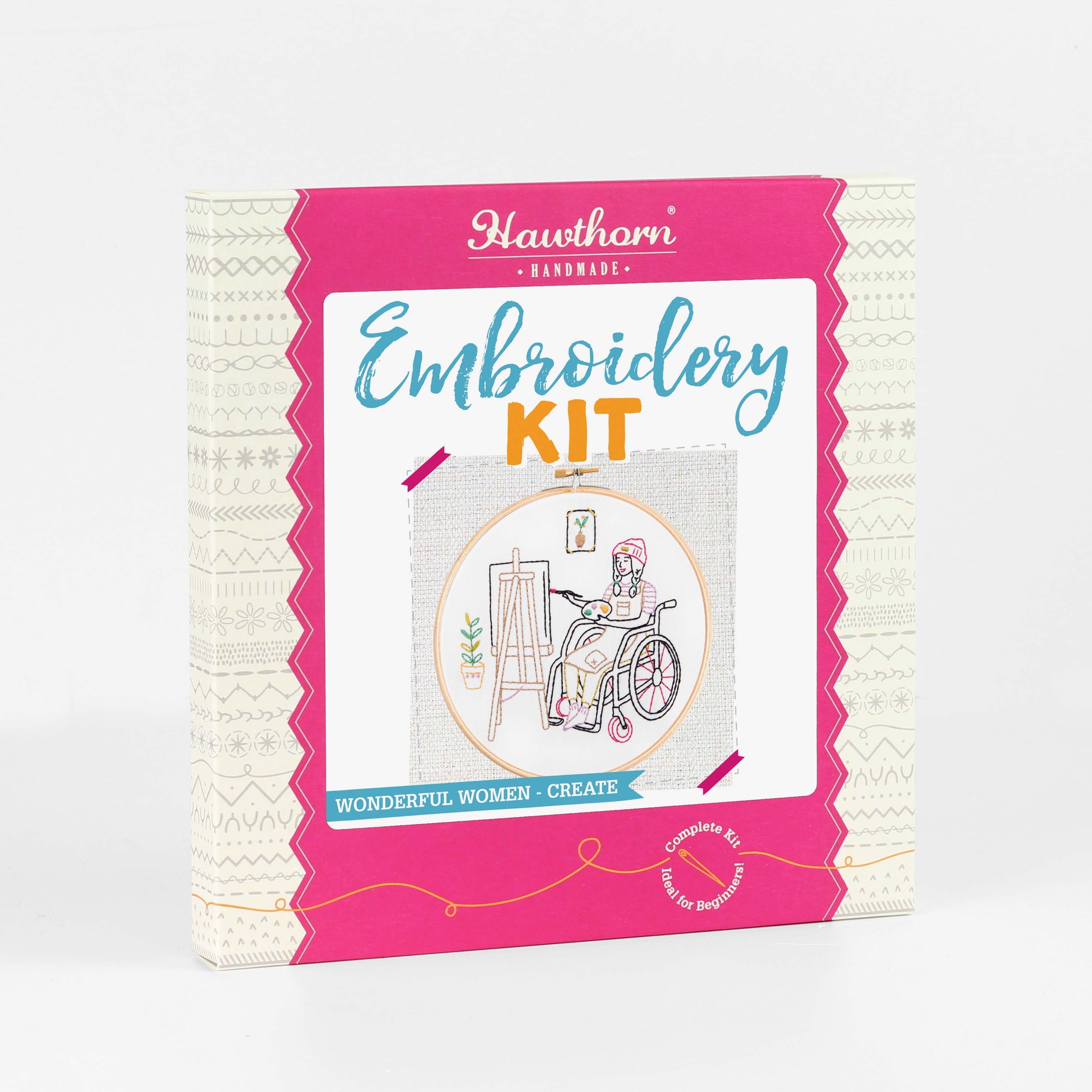 Create Embroidery Kit