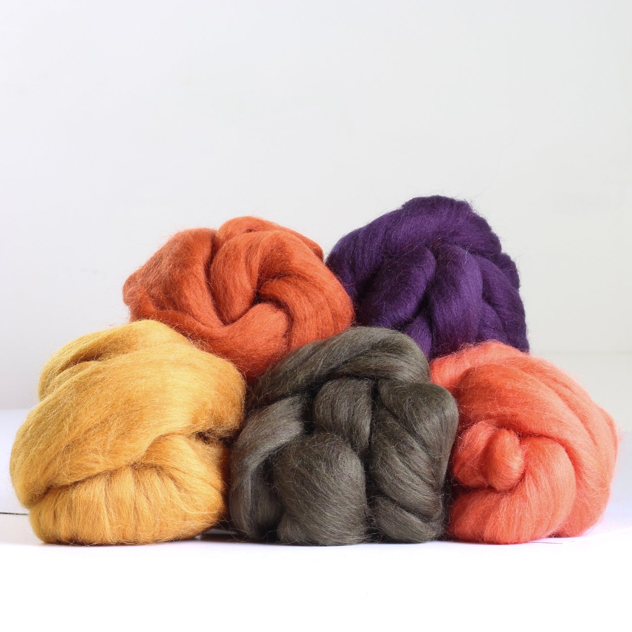 Bundle for shops CHanson - Wool Roving