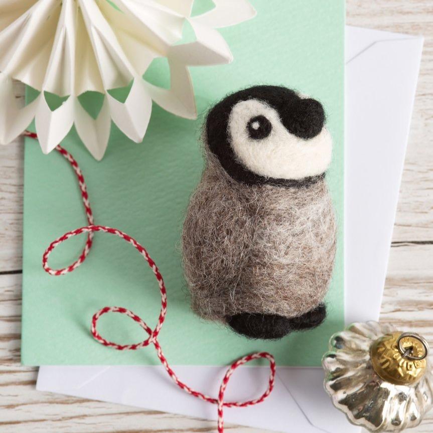 Animal Christmas Baubles Needle Felting Kit – Hawthorn Handmade