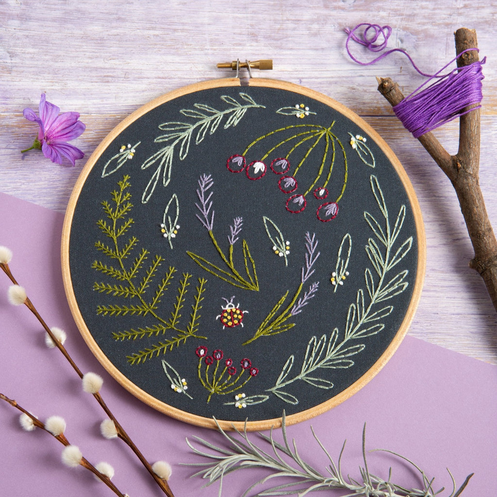 Wooden Embroidery Hoop 7 – Hawthorn Handmade