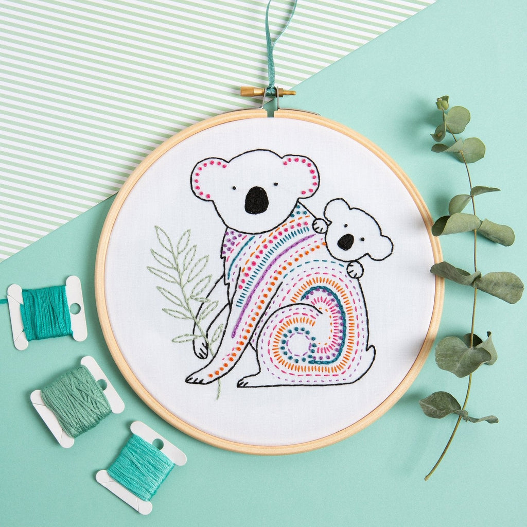 Animal Embroidery Kit