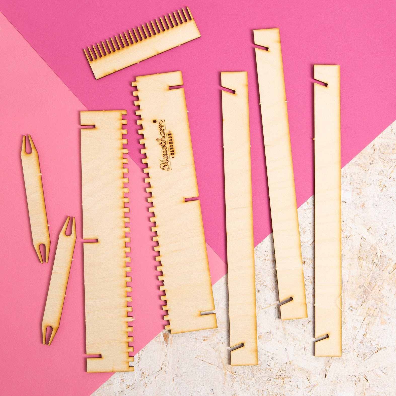 Pop-up Weaving Loom