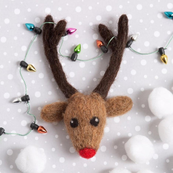 Reindeer or Caribou Needle Felting Kit - NSHF