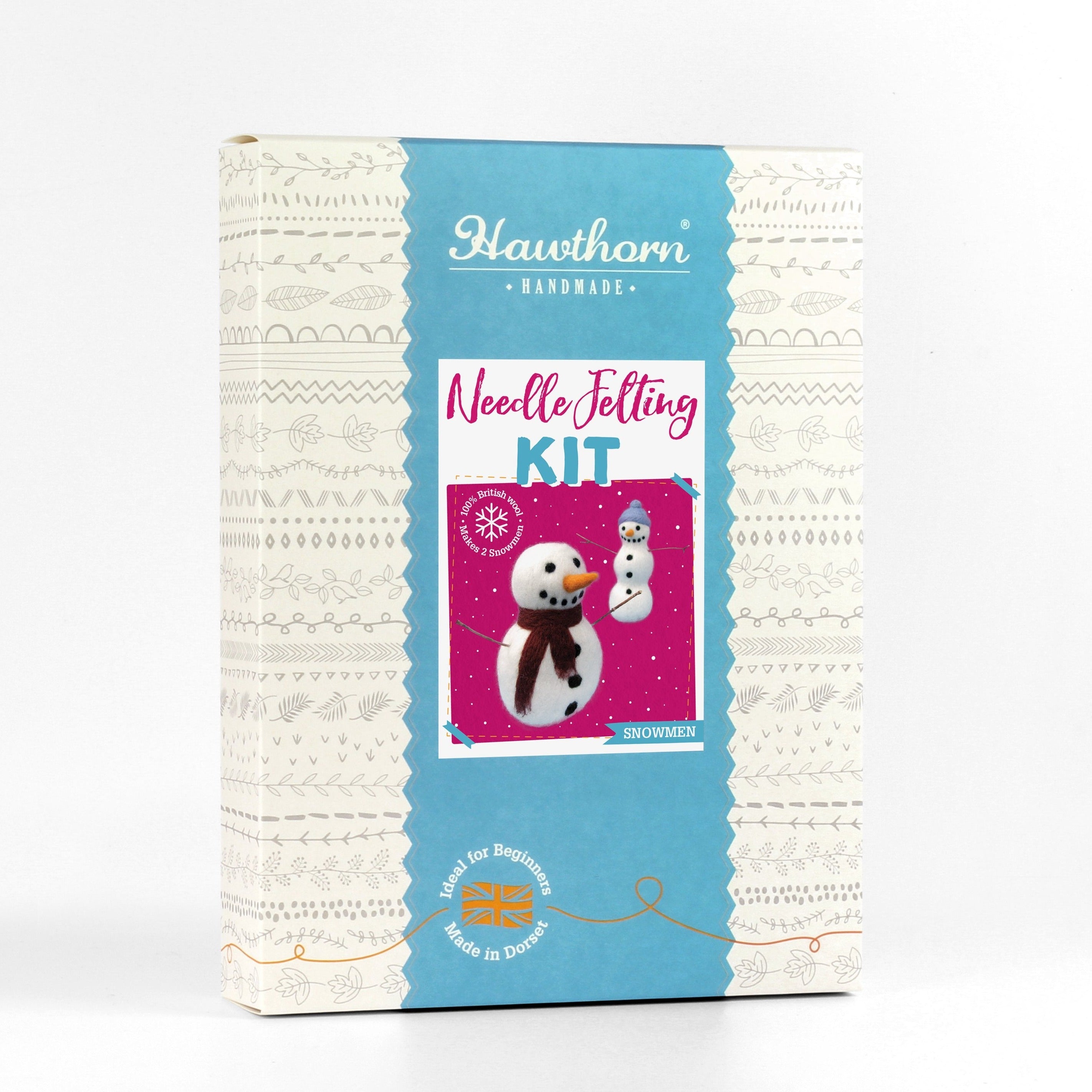 Baby Penguin Needle Felting Kit – Hawthorn Handmade